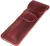 Import Genuine Leather Pen Case Holder Fountain 2 Pens Pouch Pen Protective Sleeve Cover from China