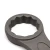Import Germany type slogging box end ring wrench spanner DIN7444 drop forged from China