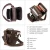 Import Get $600 Coupon Messenger Bag Crossbody Men&#39;s Messenger Bags Genuine Leather Messenger Bag For Men from China
