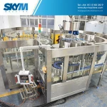 Ghana Project Automatic 3 in 1 rinsing filling capping bottled water filling machine production line