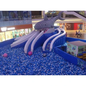 Giant size inflatable ocean ball playground for amusement park
