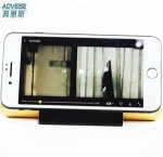 Gift sets Magic Boost Speaker metal material mobile/cell/smart phone holders/ stands/tablet audio PC speaker[AOVEISE]