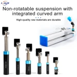 Gimbal cylindrical manipulator fixture with integrated curved armVFET-1436-G18 non-rotatable suspension