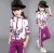 Import Girls Clothing Sets New Autumn Active girls clothes L Children Clothing Cartoon Print Sweatshirts+Pants Suit from China