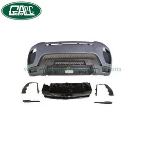 GL0898 Guangzhou Manufacturer Car Accessories Front Bumper for Land - Rover Range Rover Evoque 2016 Body Kit Auto Spare Parts