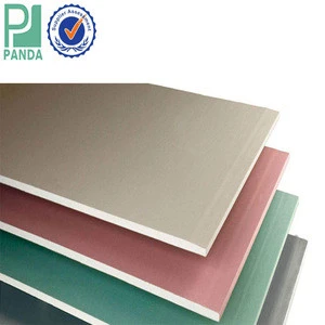 Glass Fiber Reinforced Gypsum Board/Plasterboard/Drywall Panel