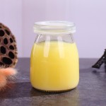 Glass Milk Bottle Container