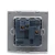 Import Glass panel wall socket 13A  multifunction switched  socket white/black/champagne 86mm*86mm in stock from China