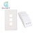 Import Glory 120 Type Keystone 3 Port Faceplate rj45 Wall Plate Cover from China