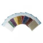 Glue Sticks 21507 Hot Melt Colorful Silicone DIY Sticks 7.5*100mm Headcard