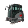 GM1900ED Automatic Dumping Electric Road Sweeper With Water Tank