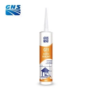GNS G11 acetic silicone sealant silicone glue for fabric