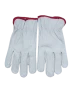 Goat Grain Leather Working Gloves CE Certified Chrome 6 Free Hand Protective High Temperature Heat Resistant Leather work gloves