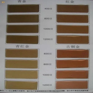 Gold Bronze Powder/pigment/pigment for paint