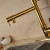 Import Gold Chromed Used Dual Handle Lighting German Kitchen Faucets from China