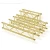 Import Gold Color Aluminum Frame Truss Structure / Event Aluminum Spigot / Bolt Stage Lights Exhibition Truss from China