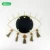 Import Gold metal frame Evil eye shape fancy wall decorative mirror from China