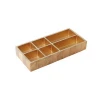 Gold Organizer for Stationery Cosmetics Makeup Products
