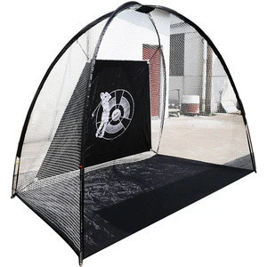 Golf Practice Chipping Net Cage Training Aids