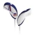 Import Golf White &amp; Blue US Flag Neoprene Golf Club Wedge Iron Protective Headcover for All brands from China