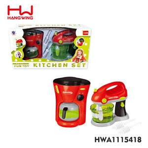 Good Funny Kitchen Play Set Plastic Toy Household Electrical Appliances