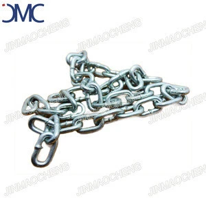 Good material self color steel galvanized welded link chain