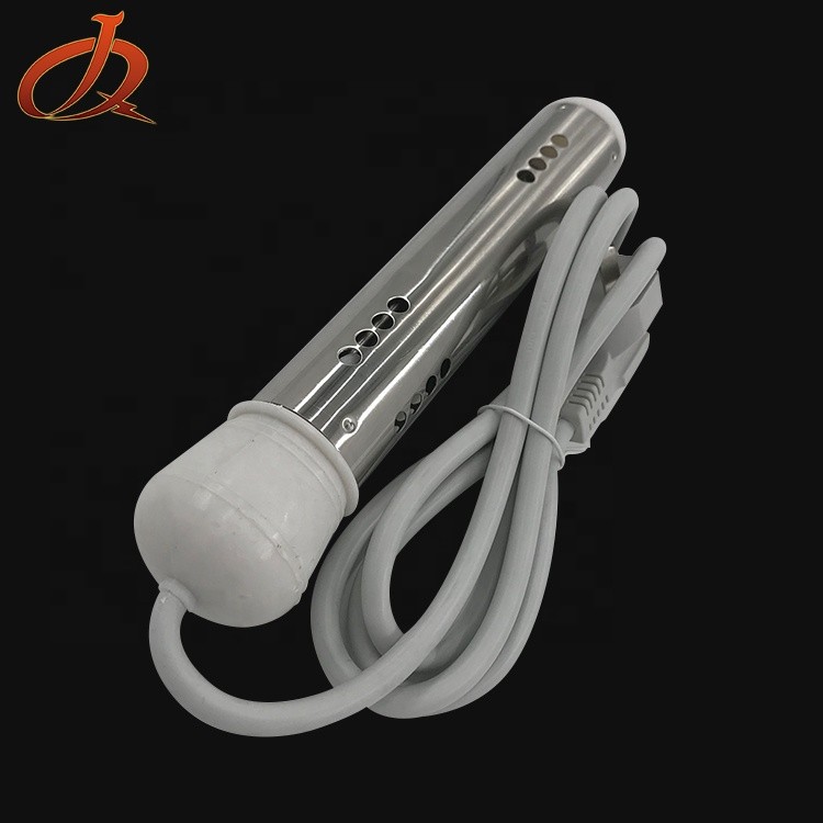 Good Price ABS+PP Plastic Electric Heat Stainless Steel Pipe Immersion Bath Water Heater  For House Use