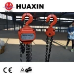 good quality 2 ton chain block Fast lifting tool