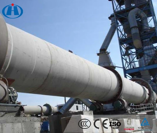 Good Quality 5000tpd Magnesium Oxide Rotary Kiln Equipment
