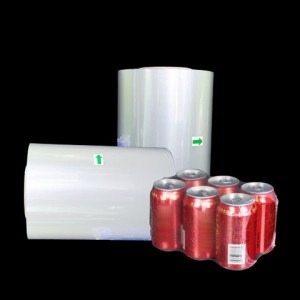 Good Quality And Great Price Shrink Pe Plastic Film Shrinkable Pe Packing Film Pe Tube Film Juice Package
