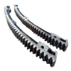 Good Quality and Hot sell Custom  Large Scale Cast  Steel Segment Gear