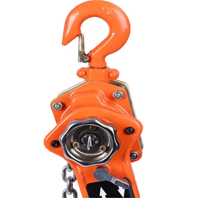 Good quality Chinese supplier lever chain hoist 2ton