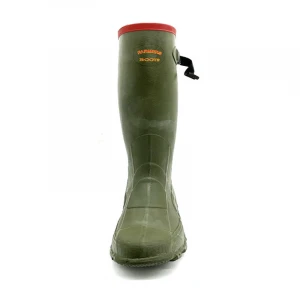 good quality customized outdoors water boots waterproof rubber boots