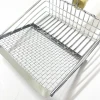 Good Quality Different Size Filter Aera Stainless Steel Pet Litter Scoop With Wood Handle Kitty Litter Shovel