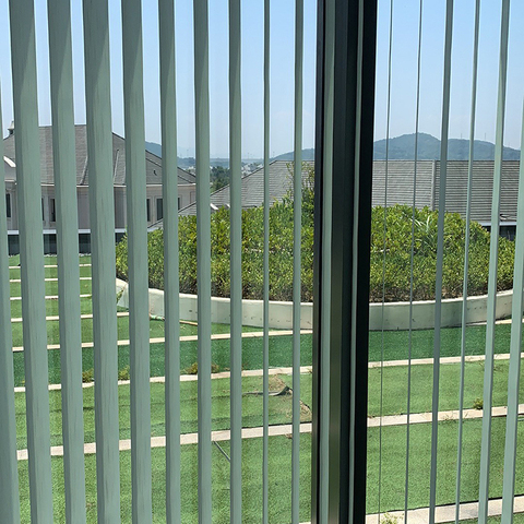 Good quality factory directly blind slats window accessories components shaded vertical blinds