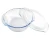 Import Good Quality  Glassware cheap dish plates Baking Glass from China