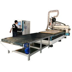 Good quality machines and equipments ATC CNC woodworking production line with  furniture multi function wood making machinery
