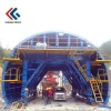 good quality manufacture tunnel trolley steel formwork for construction