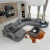 Good quality new inflatable living room furniture sets inflatable lounge sofa corner leather sofa U shaped Sofa