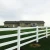 Import Good Quality PVC Post and Rail Fence, 4 Rail Vinyl Horse Fence, Plastic PVC Ranch Fence from China