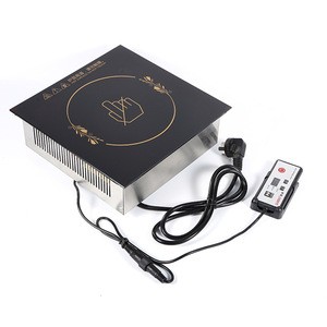 Good quality single burner cooktop ceramic tiles infrared cookware induction stove cooker hotpot