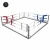 Import Good Quality size mma boxing ring With Low Price from China