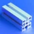 Import Good Selling T Track Aluminum Curtain Wall Profile For Desk from China