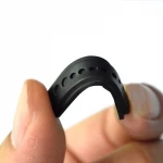 GPS tracker black plastic enclosure handheld housing electronics instrument box