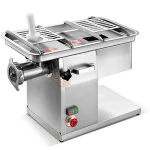 GRACE New!!! 450W multifunctional fresh meat Slicing and grinding machine , 3mm automatic goat meat cutting machine