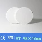 Grade 2 titanium blank for open milling system 98mm zirconia disk