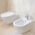 Import granite house sanitary  hang bidet wc  squat men urinal device ceramic washing closet universal trap comode wetroom sanitario from China