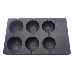 graphite mold for glass casting