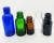 Import green black white amber clear blue glass bottles for essential oil dropper oil in China. OEM private logo from China