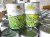 Import Green Canned peas with 400g in vacuum pack and 2.84L from China